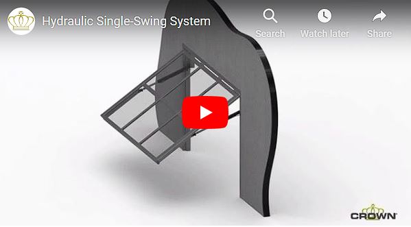Hydraulic Single Swing System