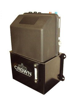 inex hydraulic system power unit crown